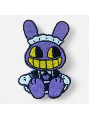 TADC Maid Jax Embroidery Patch